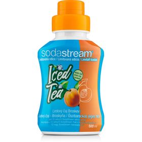 Příchuť 500ml Ledový čaj Broskev SODA SODASTREAM