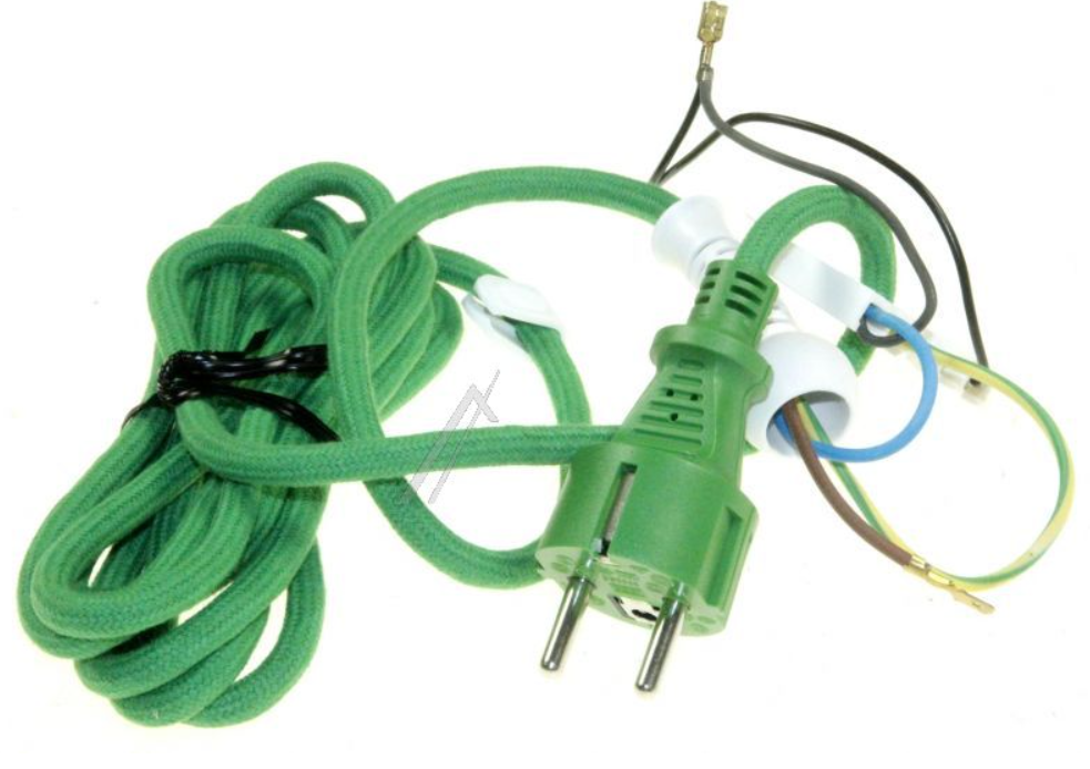 Propojovací kabel, zástrčka do žehličky Bosch / Siemens - 00650020 BSH - Bosch / Siemens náhradní díly