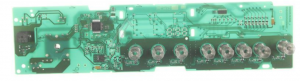 Řídící modul - naprogramovaný praček Bosch Siemens - 00754161