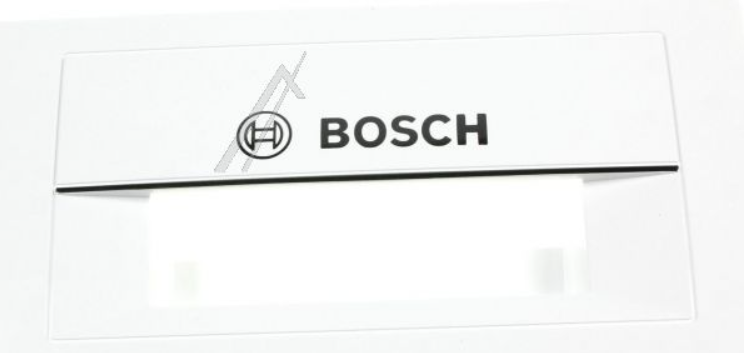 Rukojeť dávkovače pracího prášku praček Bosch Siemens - 00633355 BSH - Bosch / Siemens náhradní díly