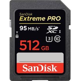 124090 SDXC 512GB Extreme PRO SANDISK