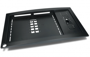 Černý spínač výkonný panel prodejních automatů NECTA - 0V1793