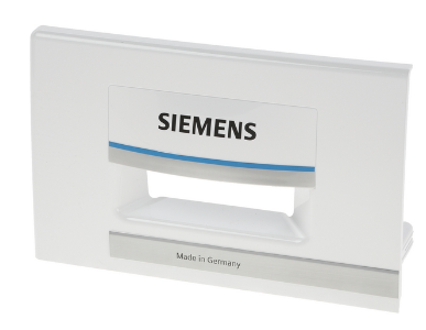 Rukojeť, madlo dávkovače pracích prostředku do pračky Bosch Siemens BSH - Bosch / Siemens náhradní díly