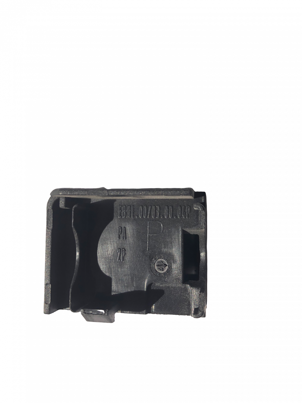 Příchytka, držák skla dveří horní pravý pro volně stojící sporáky Amica - 8028450