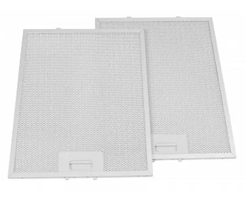 Hliníkové filtry 320 x 268 x 8 mm do odsavačů par Gorenje Mora - sada 2 ks - 851659 Gorenje / Mora náhradní díly