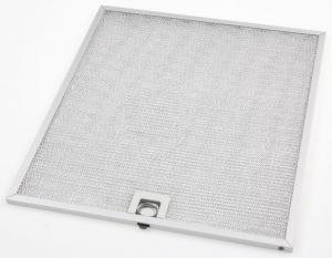 Hliníkový filtr 307 x 280 x 8 mm do odsavačů par Bosch Siemens Neff Constructa Faber - 00686326