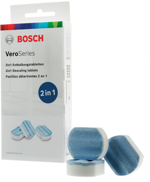 Odvápňovací tablety do kávovaru BSH - 00576694 BSH - Bosch / Siemens náhradní díly