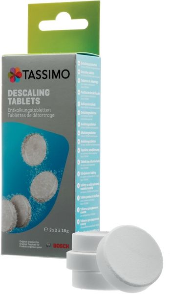 Odvápňovací tablety do kávovaru Tassimo Bosch - 00311909 BSH - Bosch / Siemens náhradní díly