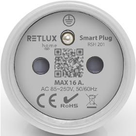 RSH 201 wifi smart zásuvka FR 16A RETLUX