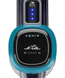 Tyčový vysavač šedý/modrý ETA Fenix 1233 90000