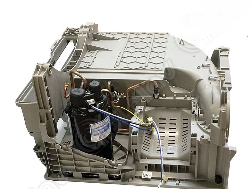 Spodní díl sušiček s kompresorem Electrolux AEG Zanussi - 1364471019 Electrolux - AEG / Zanussi náhradní díly