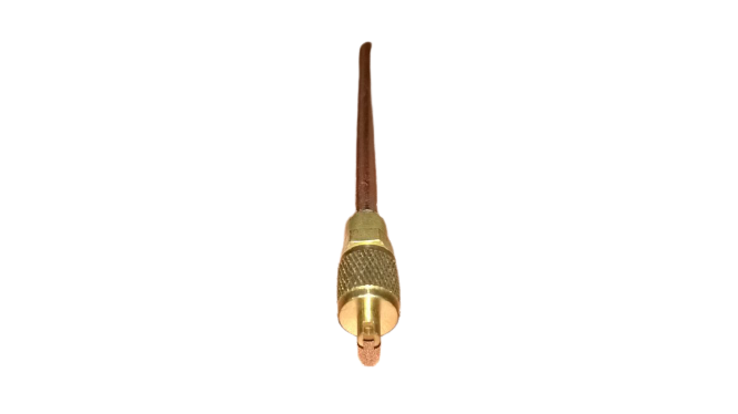 Ventilek, plnící trubka 6,35x100 mm, čepička s drážkou na vyšroubování ventilku AfterMarket