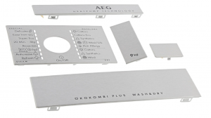 Vložky pro ovládací panel do pračky Electrolux - 140007228012
