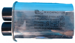 Odrušovací kondenzátor 1,07 µF do mikrovlnné trouby Gorenje Mora - 278837