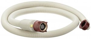 Aquastopová hadice, ventil, s mechanickým blokováním praček či myček nádobí 1,5 m - 481281728625