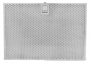 Hliníkový tukový filtr 334 x 474 x 8 mm / 33,4 x 47,4 x 0,8 cm do odsavačů par Bosch Siemens - 00439446