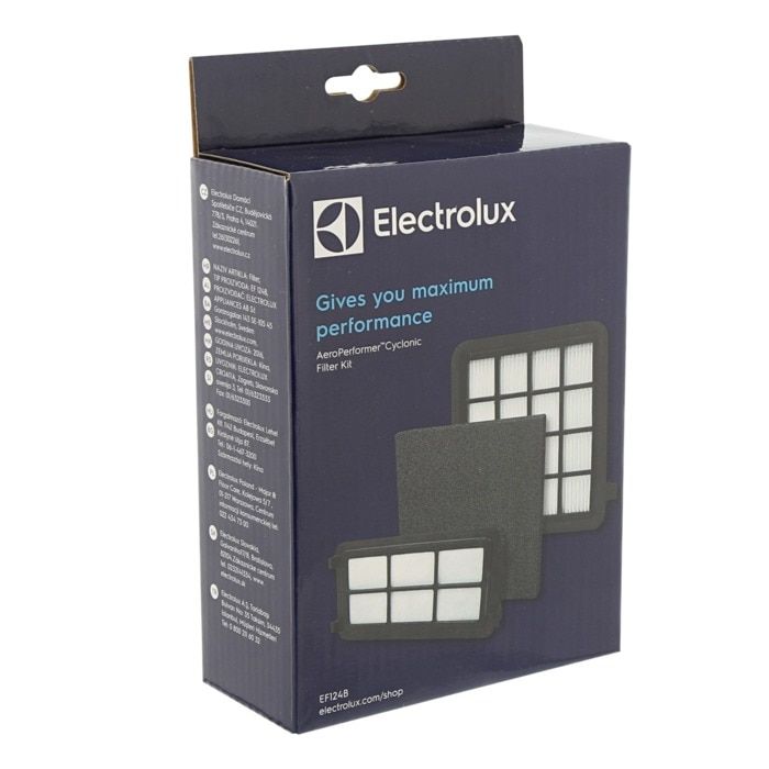 Sada filtrů EF124B vysavačů Electrolux AEG Zanussi - 9001683060 AEG / ELECTROLUX / ZANUSSI