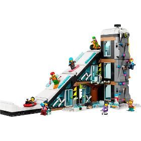 Lyžařský a lezecký areál 60366 LEGO