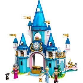 Zámek Popelky a krásného prince 43206 LEGO