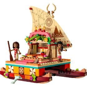 Vaiana a její objevitelská loď 43210 LEGO
