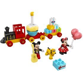 Narozeninový vláček Mickeyho a Minnie 1 LEGO