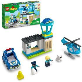 Policejní stanice a vrtulník 10959 LEGO
