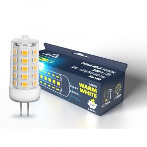 Žárovka 2W, G4, teplá bílá LED ETA EKO LEDka bodová G4W2WW01