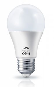 Žárovka 8,5W, E27, neutrální bílá LED ETA EKO LEDka klasik A60W85NW01