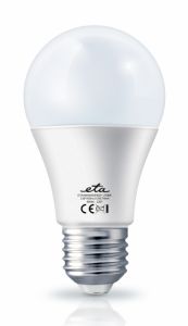 Žárovka 8,5W, E27, teplá bílá LED ETA EKO LEDka klasik A60W85WW01