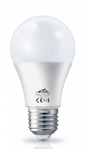 Žárovka 11W, E27, neutrální bílá LED ETA EKO LEDka klasik A60W11NW01