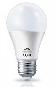 Žárovka 11W, E27, teplá bílá LED ETA EKO LEDka klasik A60W11WW01