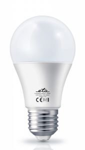 Žárovka 15W, E27, teplá bílá LED ETA EKO LEDka klasik A60W15WW01