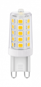Žárovka 3W, G9, neutrální bílá LED ETA EKO LEDka bodová G9W3NW01