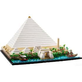 Velká pyramida v Gíze 21058 LEGO