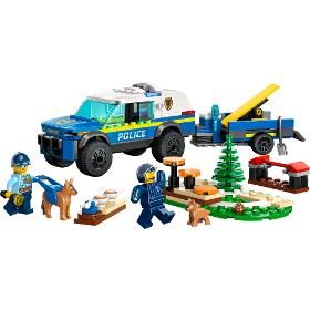 Mobilní cvičiště policejních psů 60369 LEGO