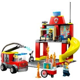 Hasičská stanice a auto hasičů 60375 LEGO