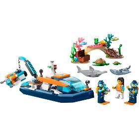 Průzkumná ponorka potápěčů 60377 LEGO
