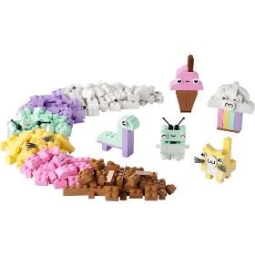 Pastelová kreativní zábava 11028 LEGO