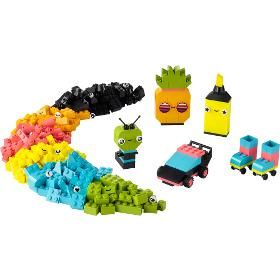 Neonová kreativní zábava 11027 LEGO