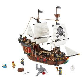 Pirátská loď 31109 LEGO