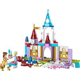 Kreativní zámky princezen od Disneyho LEGO