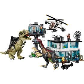 Útok giganotosaura a therizinosaura 769 LEGO