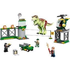 Útěk T-rexe 76944 LEGO