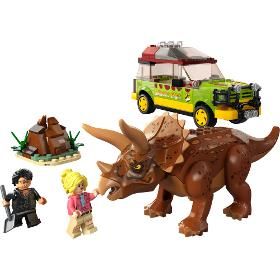 Zkoumání triceratopse 76959 LEGO