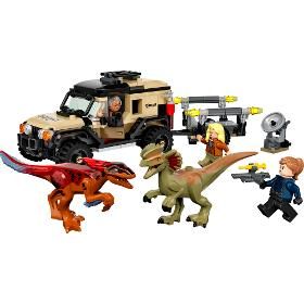 Přeprava pyroraptora a dilophosaura 769 LEGO