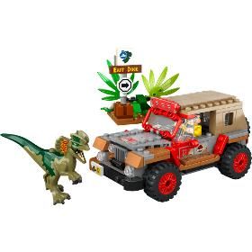 Útok dilophosaura 76958 LEGO