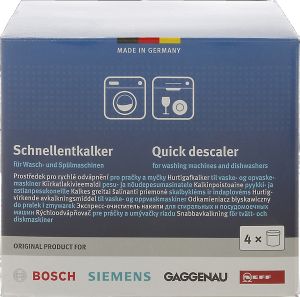 Odvápňovací prostředek do praček a myček nádobí Bosch Siemens - 00312351 BSH - Bosch / Siemens náhradní díly