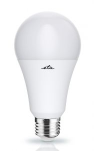 Žárovka 18W, E27, neutrální bílá LED ETA EKO LEDka klasik A70W18NW01