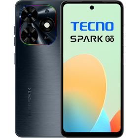 Spark Go 2024 4/128G Gravity Black TECNO