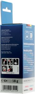 Odvápňovací tablety pro kávovary, varné konvice a výdejníky horké vody Bosch Siemens - 00311864 BSH - Bosch / Siemens náhradní díly